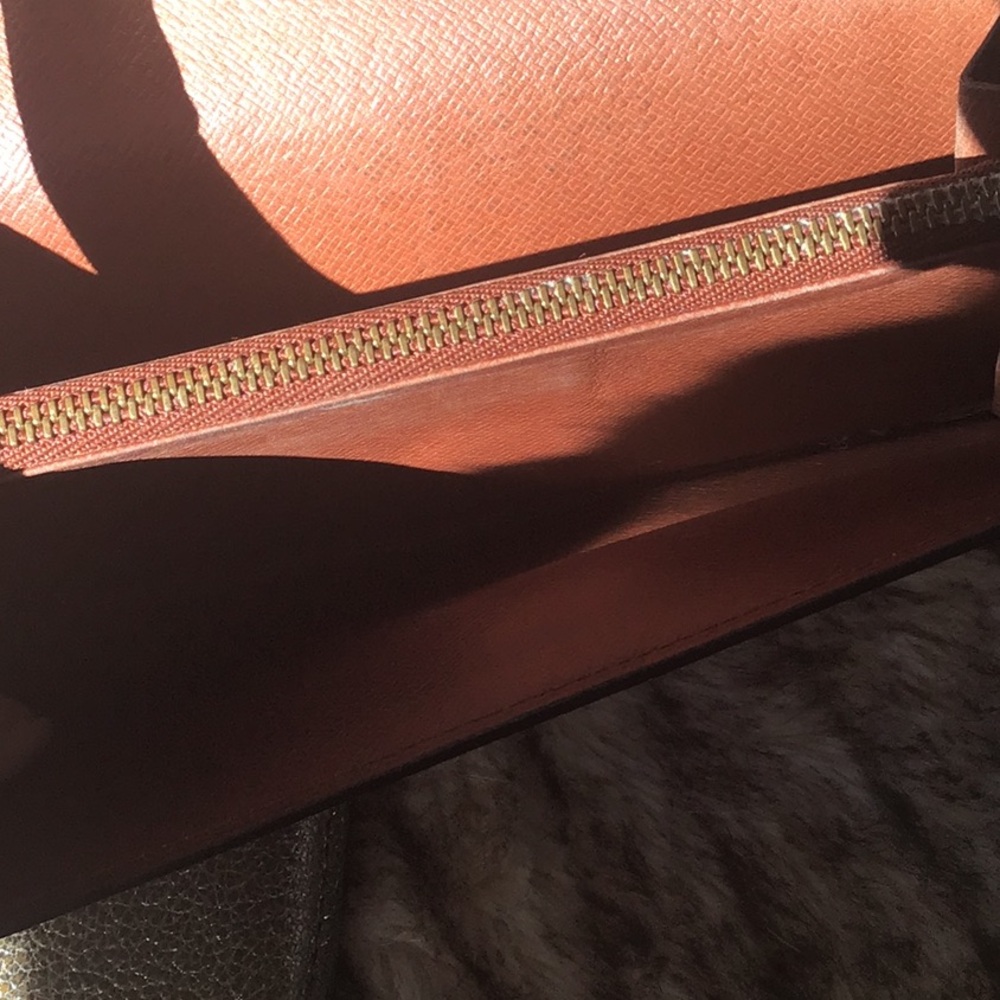 Louis Vuitton Brown Monogram Wallet - Picture 6 of 7